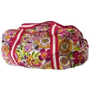 Vera Bradley duffel bag